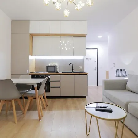 公寓 Miku Apartment-amazing 1bd At Wilson Square